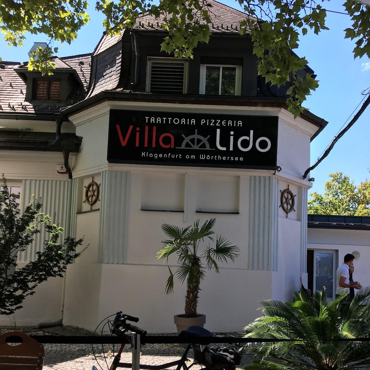 Restaurant "Villa Lido - Pizzeria Trattoria" in Klagenfurt am Wörthersee