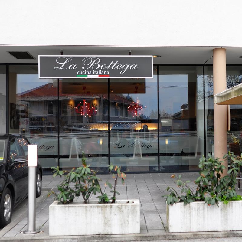 Restaurant "La Bottega" in Klagenfurt am Wörthersee