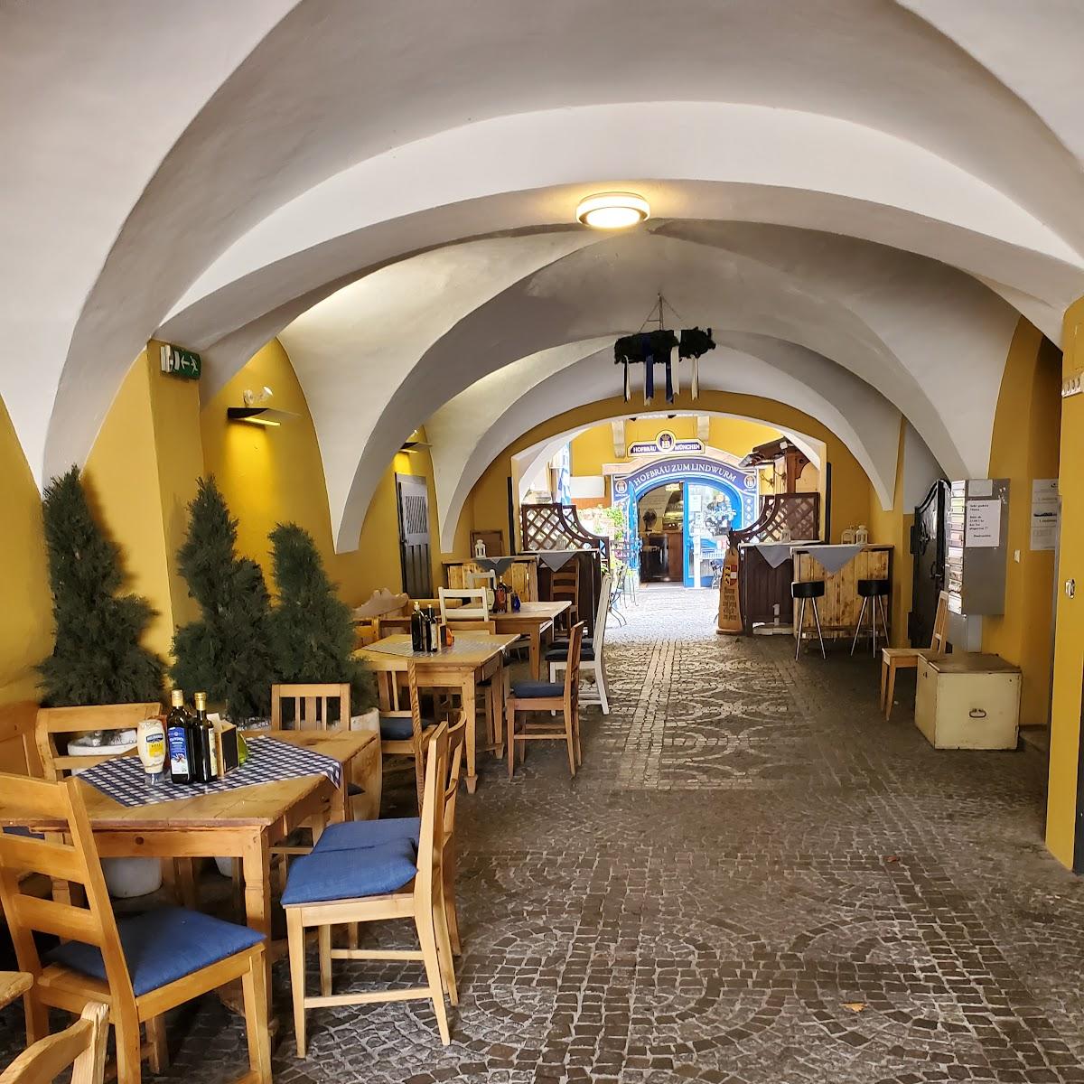 Restaurant "Hofbräu zum Lindwurm" in Klagenfurt am Wörthersee