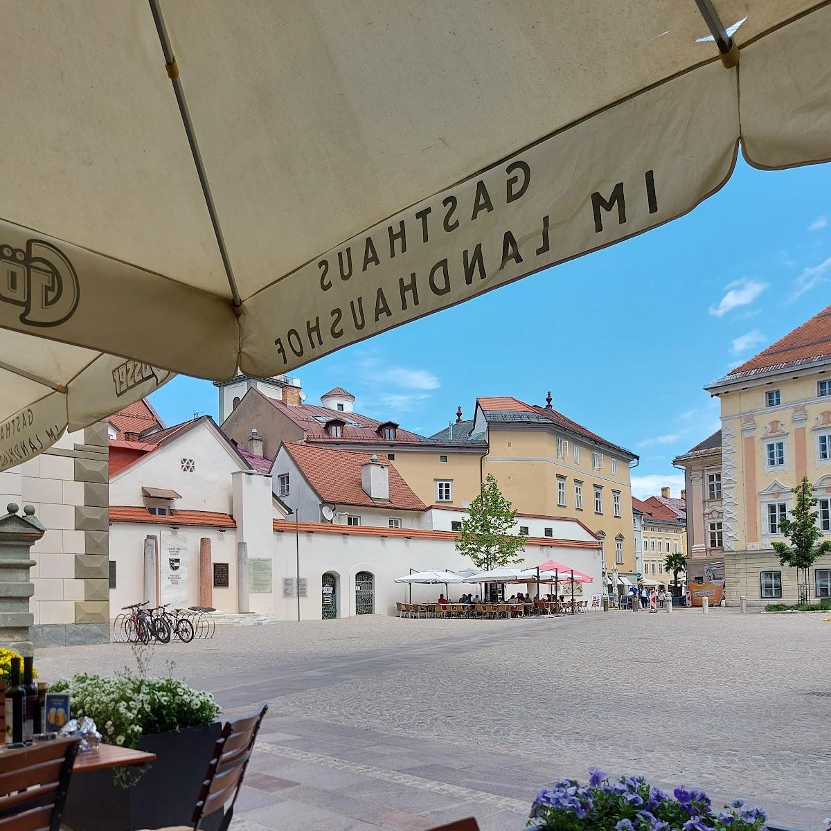 Restaurant "Gasthaus im Landhaushof" in Klagenfurt am Wörthersee