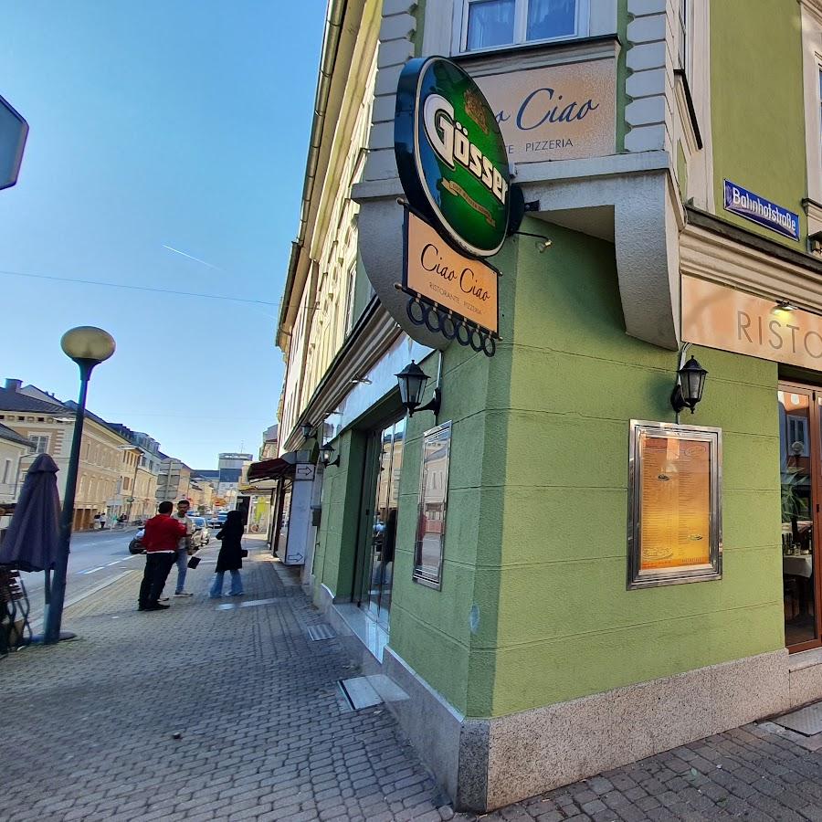 Restaurant "Ciao Ciao City" in Innere Stadt