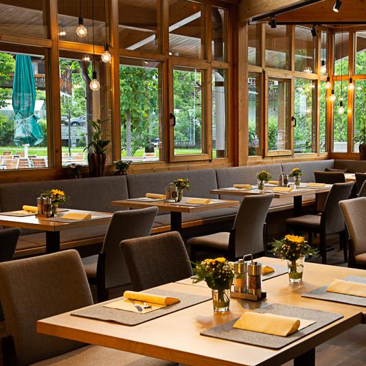 Restaurant "SpeiseGalerie das Restaurant im Fiskina" in Fischen im Allgäu