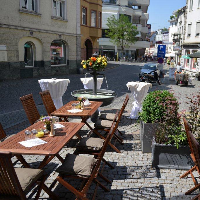 Restaurant "Weinstube Kinz" in Bregenz