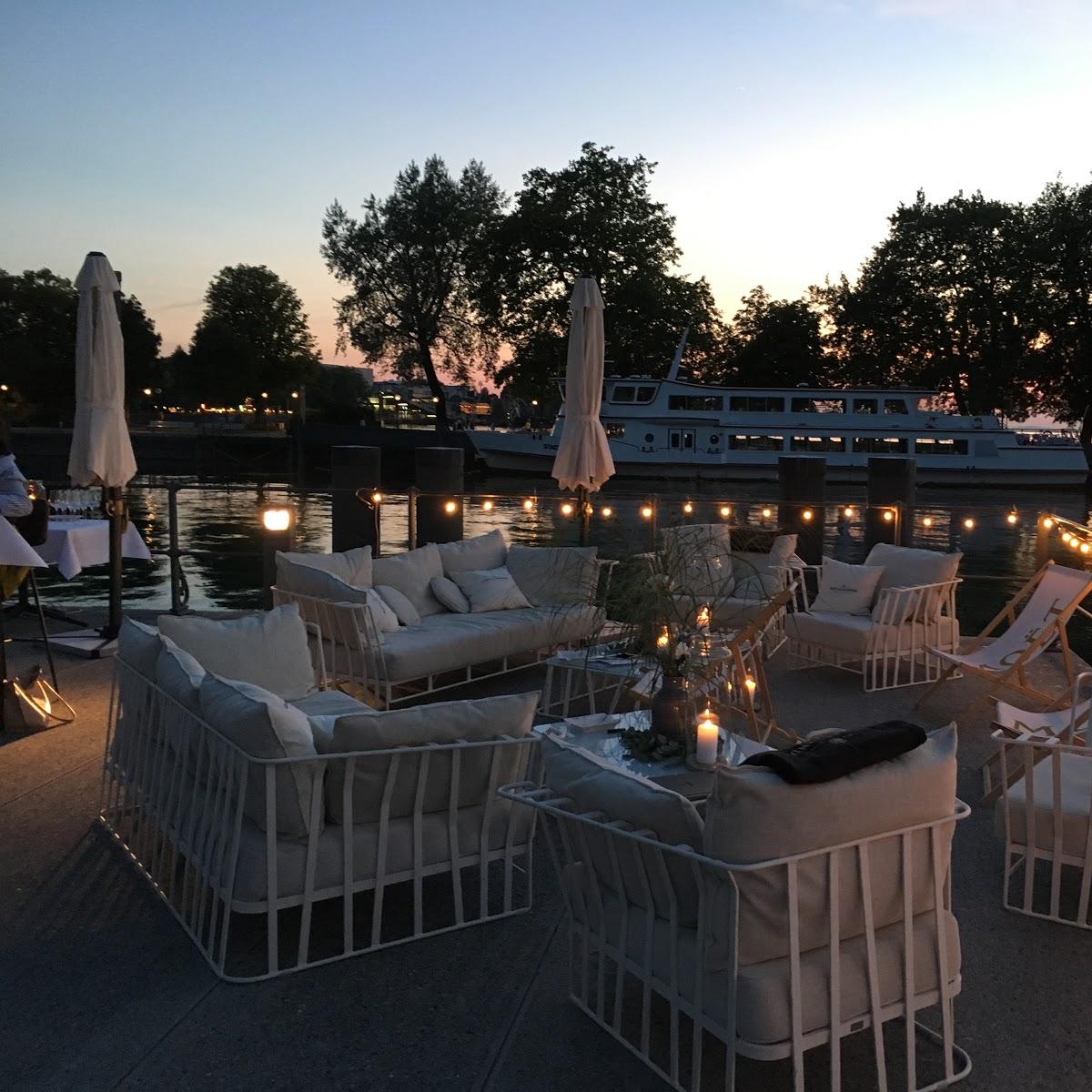 Restaurant "Pier69 Hafenrestaurant" in Bregenz