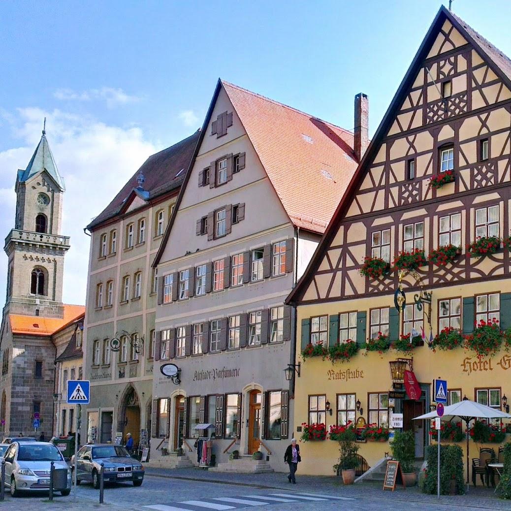 Restaurant "Hotel Goldene Rose" in Dinkelsbühl