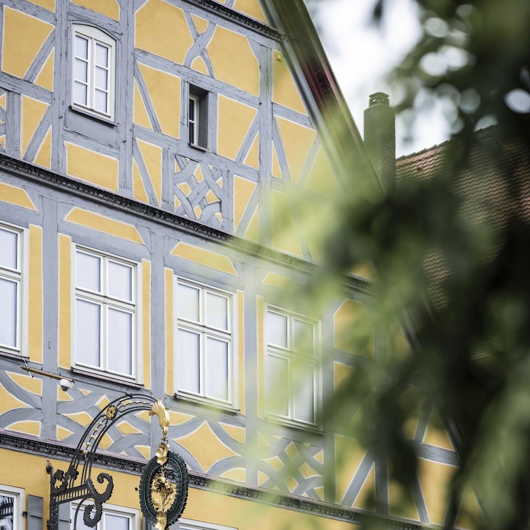 Restaurant "Hotel Goldene Rose" in Dinkelsbühl