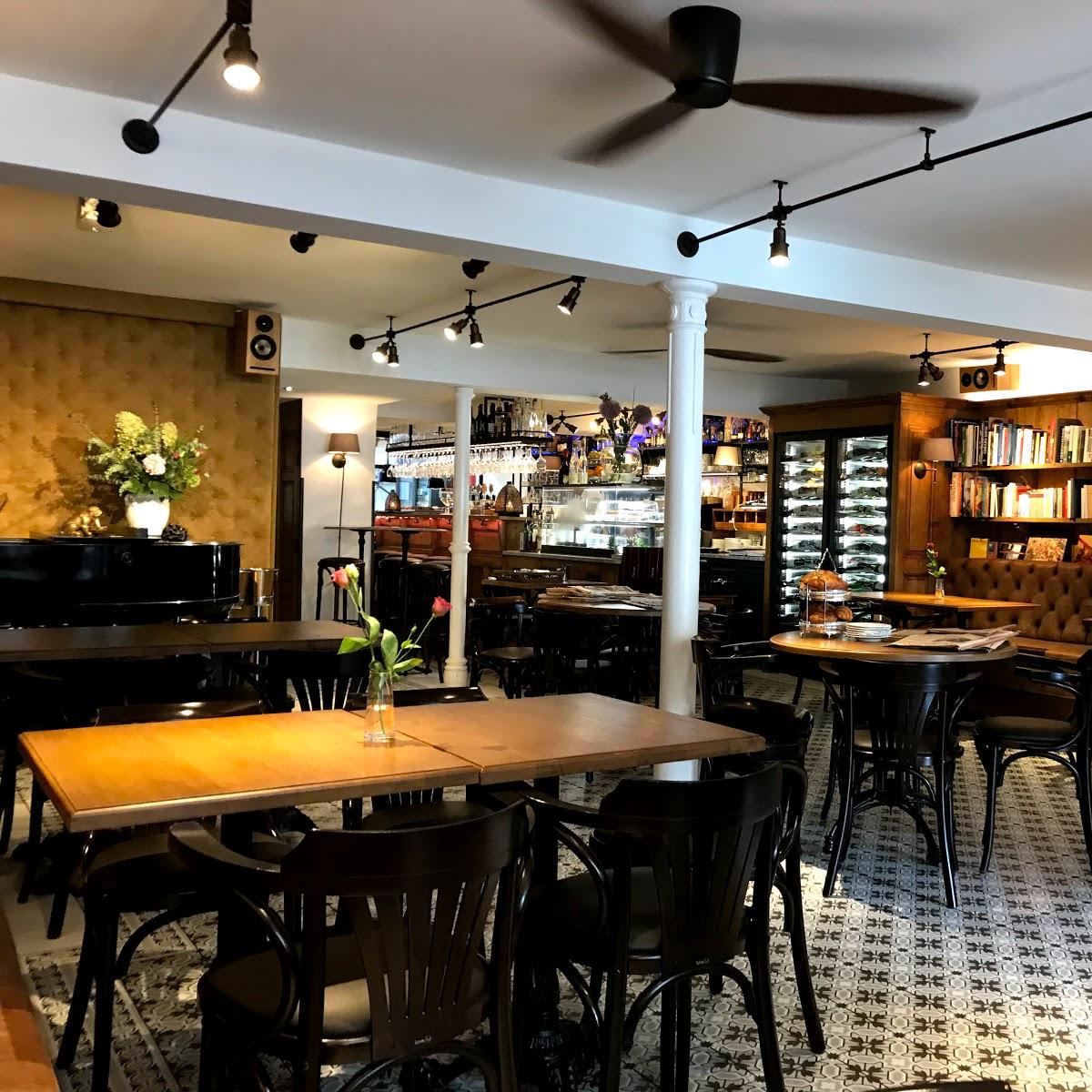 Restaurant "Petrus Café Brasserie" in Bregenz