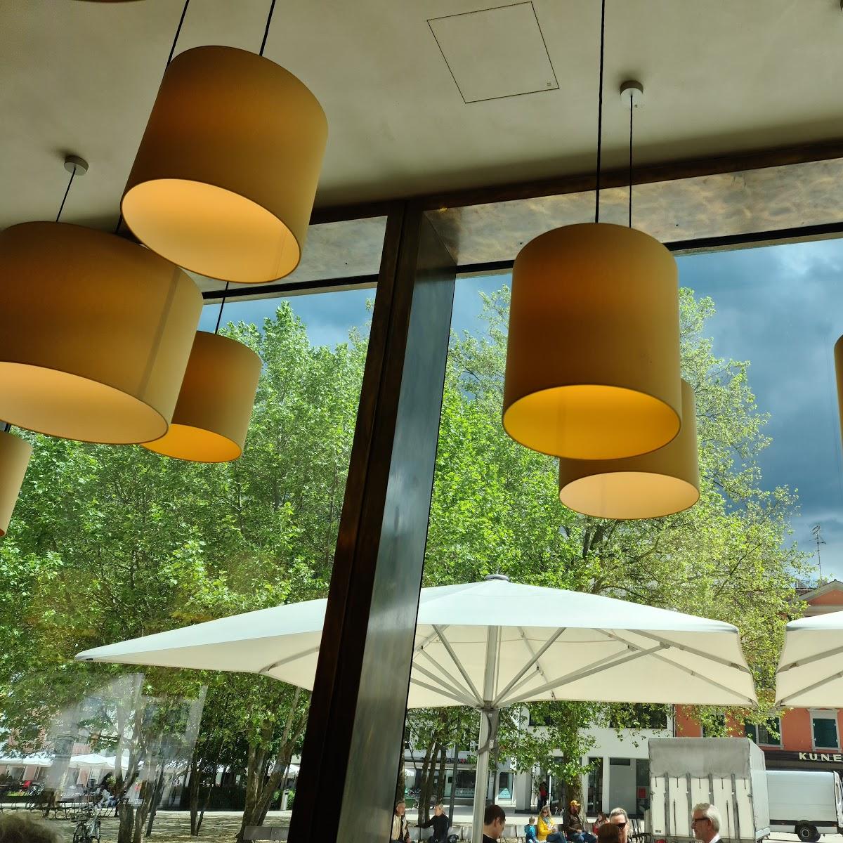 Restaurant "museumscafe" in Bregenz