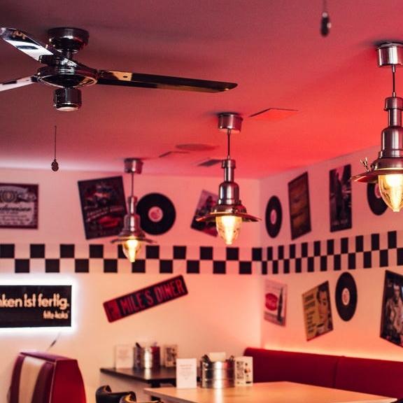 Restaurant "Miles Diner" in Bregenz