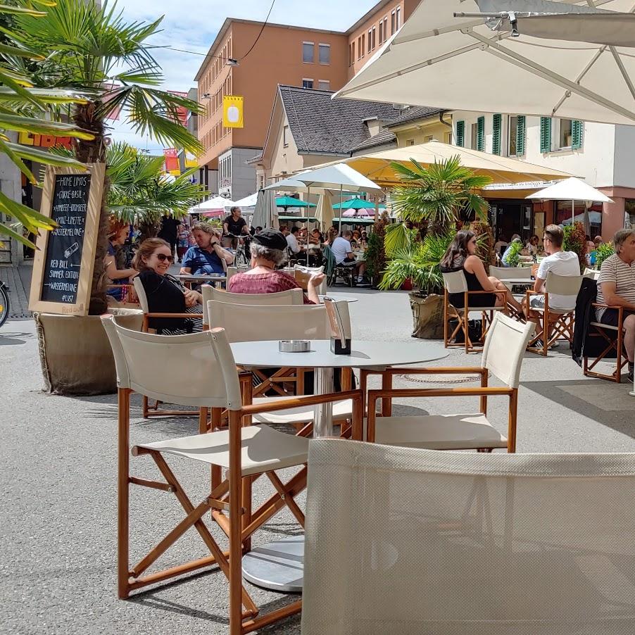 Restaurant "Lust Cafe" in Bregenz