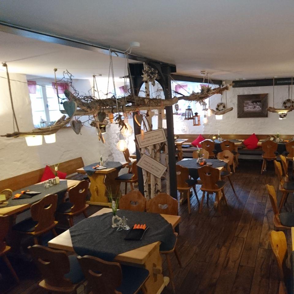 Restaurant "Alpensteig" in Kempten (Allgäu)