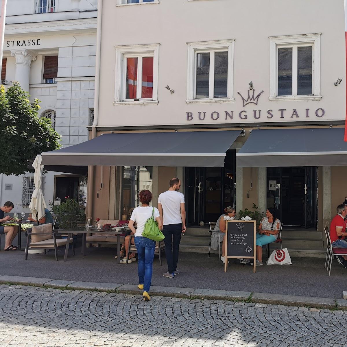 Restaurant "Buongustaio" in Bregenz