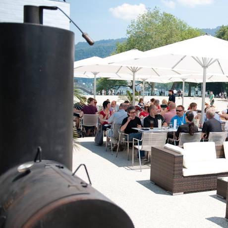 Restaurant "Buehnedrei" in Bregenz