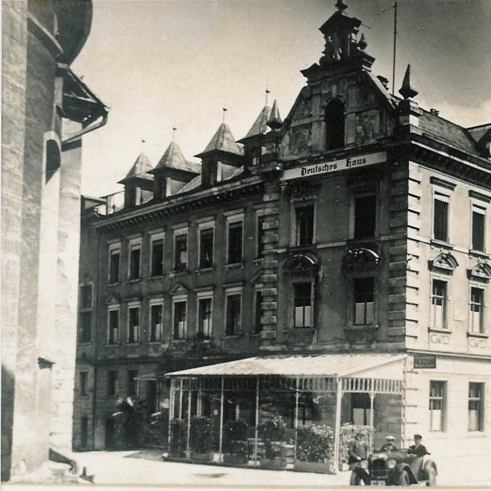 Restaurant "Hotel Weisses Kreuz" in Bregenz