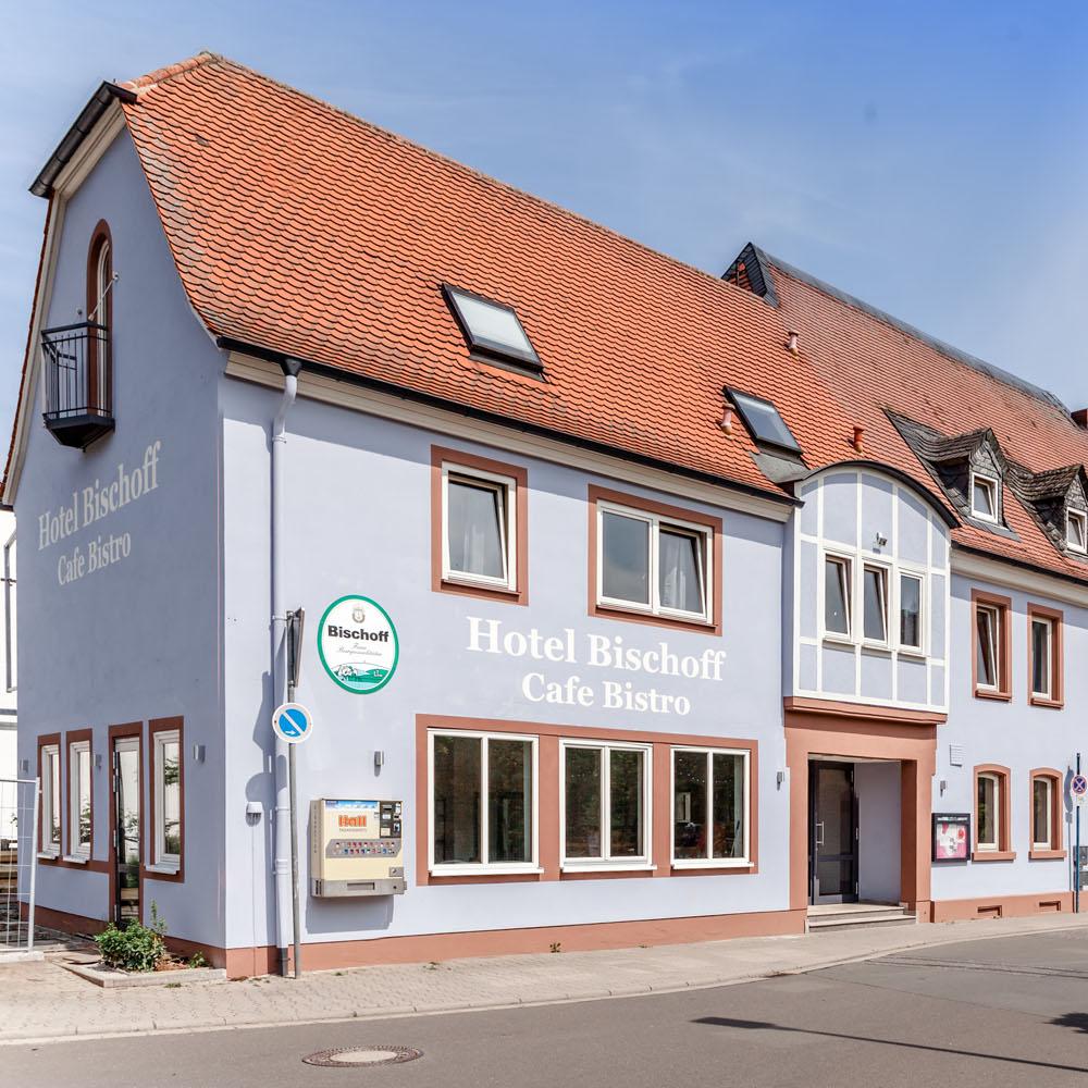 Restaurant "Hotel Bischoff Cafe Bistro" in Winnweiler