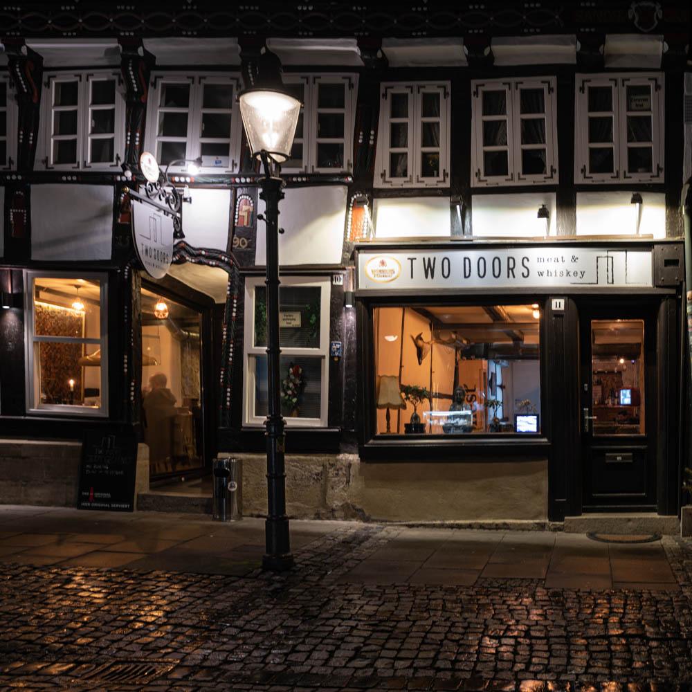 Restaurant "Two Doors" in Braunschweig