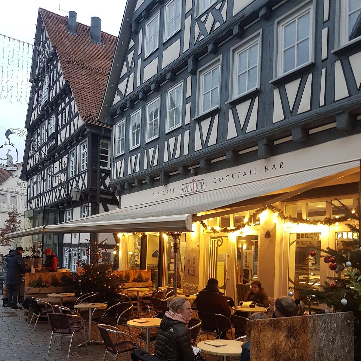 Restaurant "Santa Lucia | Eiscafé Snack-Bar" in Schorndorf