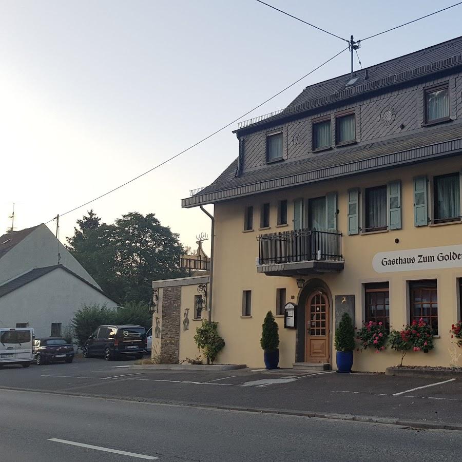 Restaurant "Hotel-Restaurant Zum goldenen Hirschen" in Martinstein
