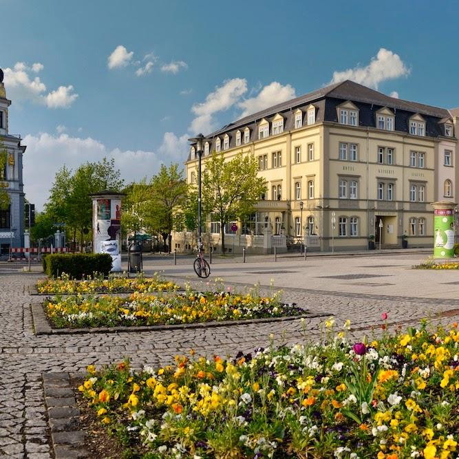 Restaurant "Hotel Kaiserin Augusta" in Weimar