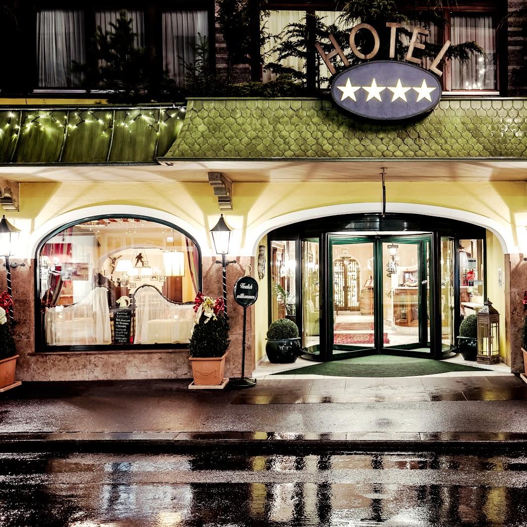 Restaurant "Hotel Schrofenstein" in Landeck