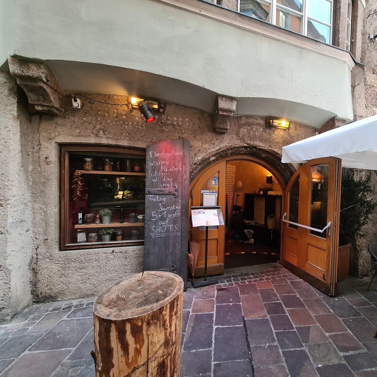 Restaurant "FloJos" in Innsbruck