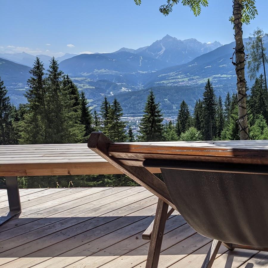 Restaurant "Umbrüggler Alm" in Innsbruck
