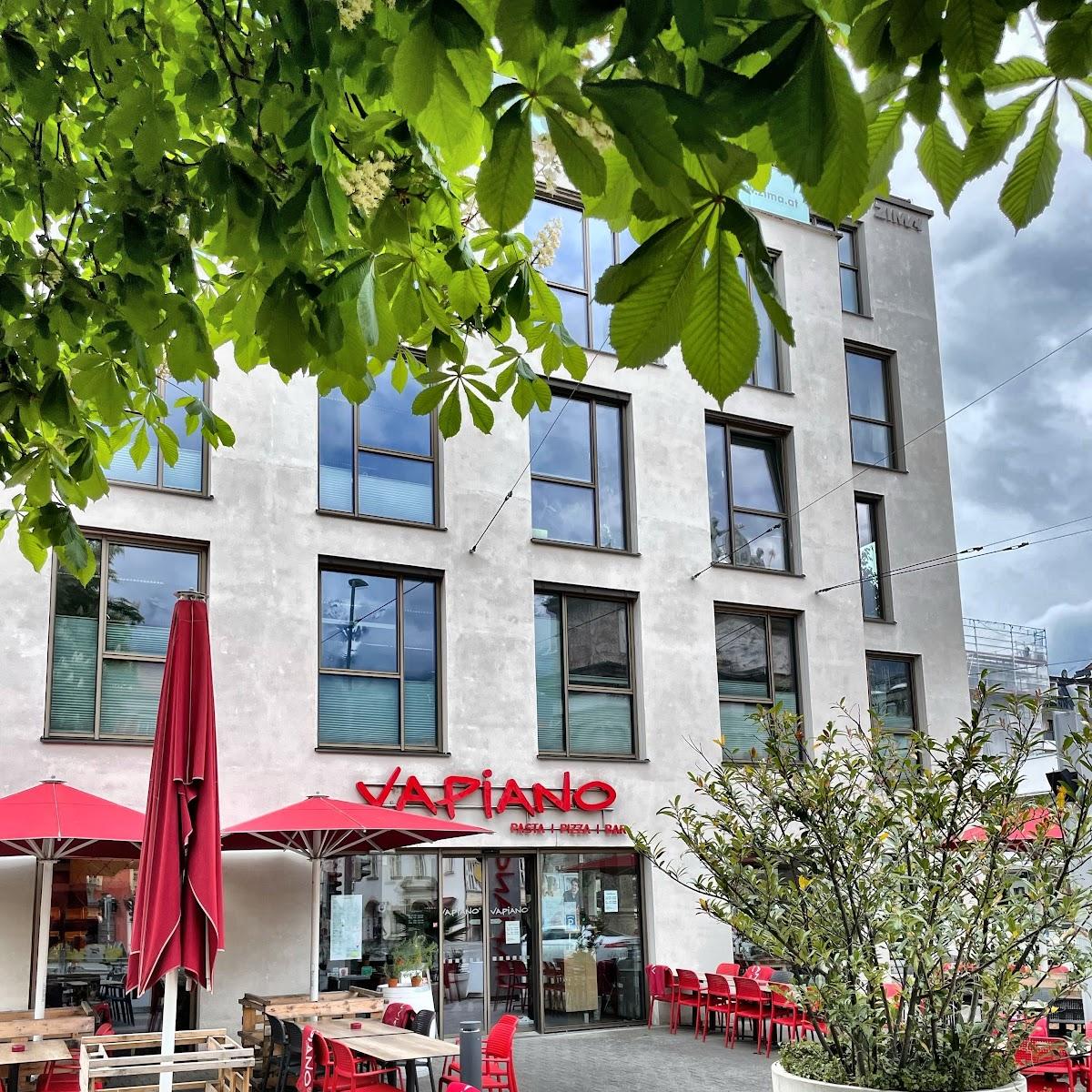 Restaurant "VAPIANO  Leopoldstrasse" in Innsbruck