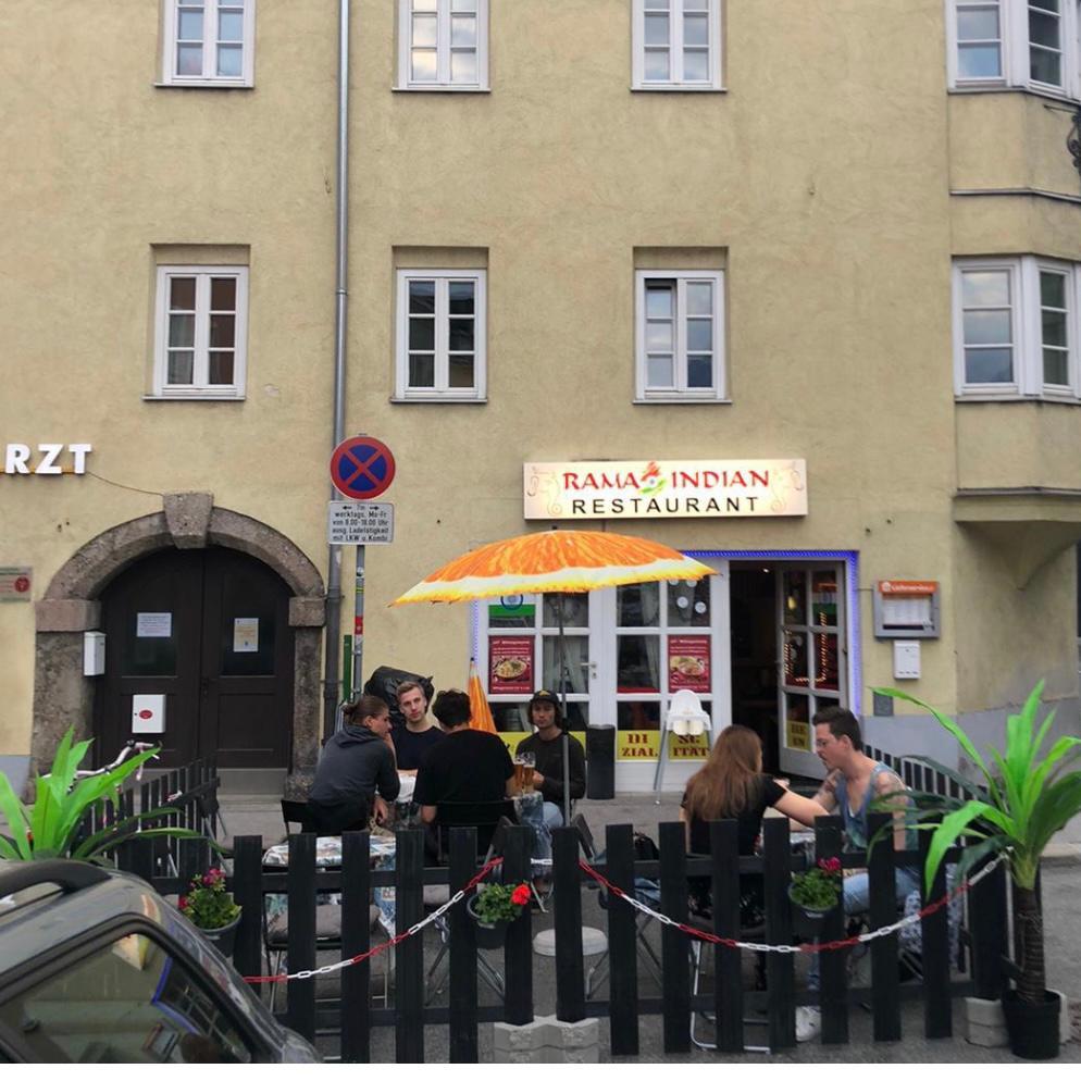 Restaurant "Indisches Restaurant RAMA" in Innsbruck