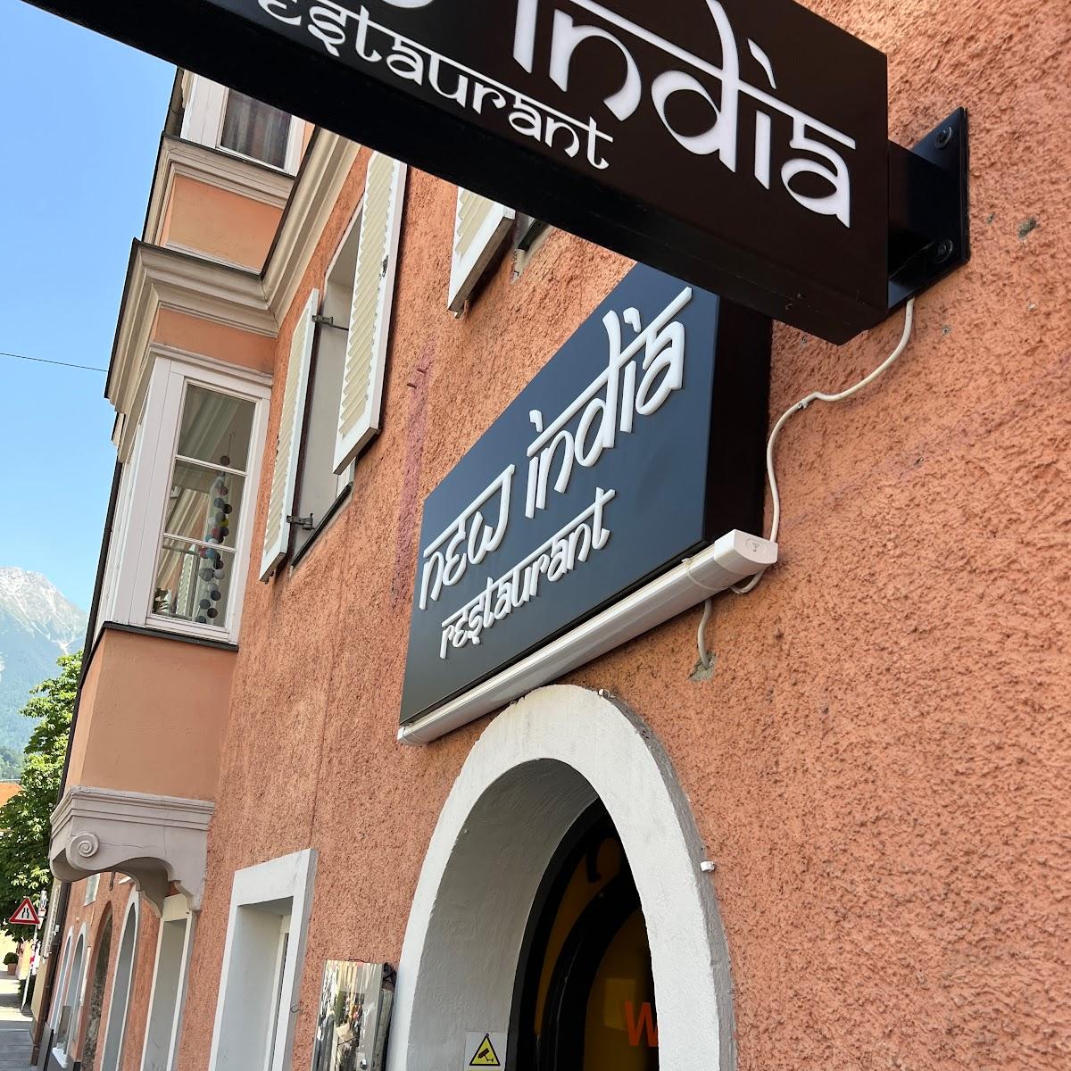 Restaurant "New INDIA Restaurant" in Innsbruck