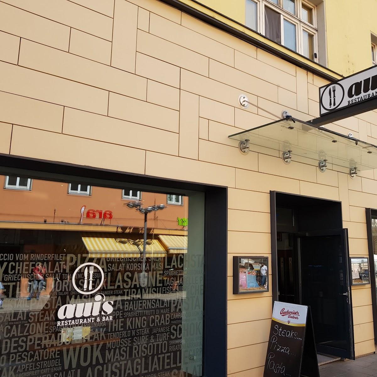 Restaurant "auis" in Innsbruck