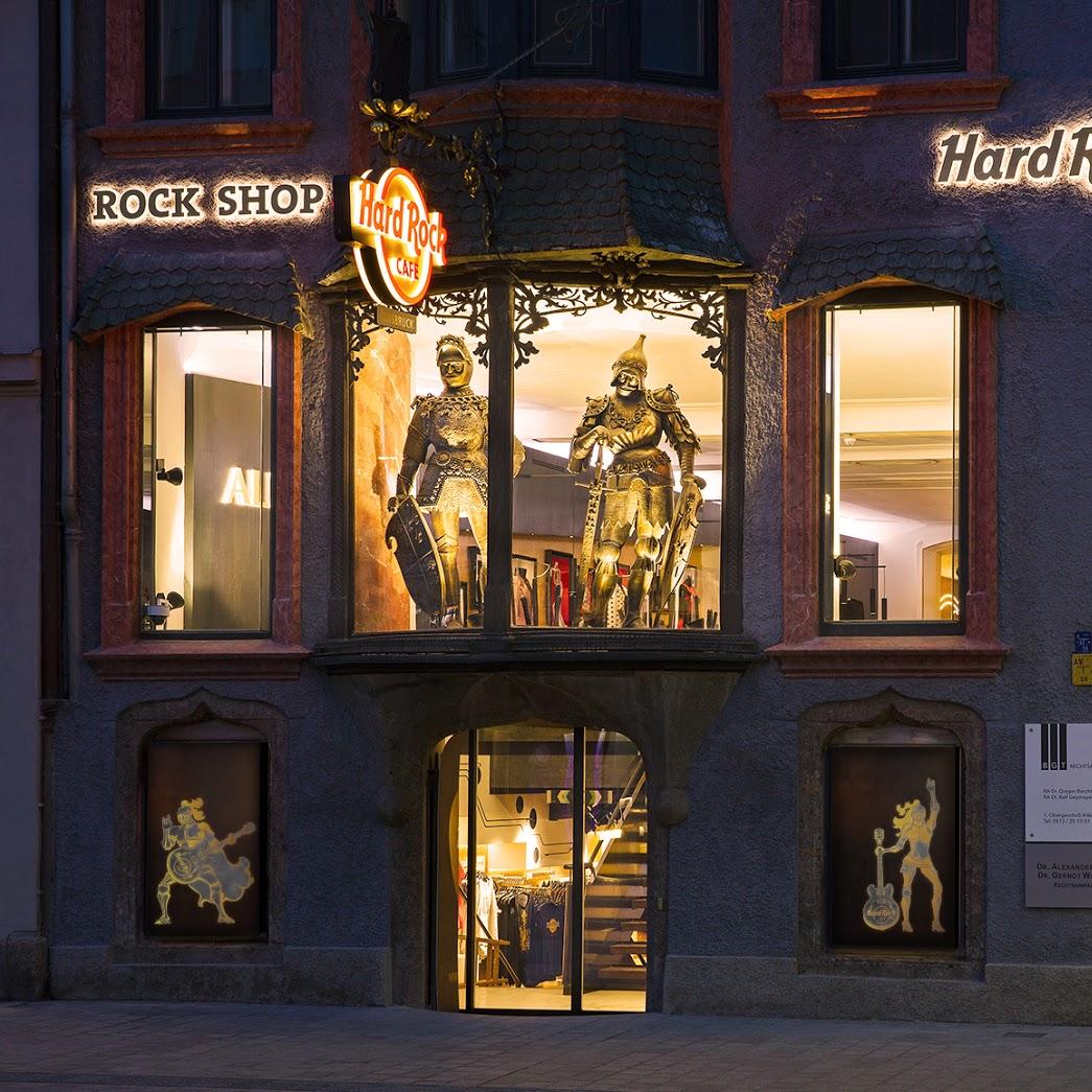Restaurant "Hard Rock Cafe" in Innsbruck