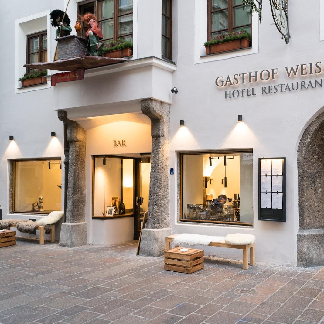 Restaurant "Weisses Rössl - Hotel | Restaurant | Bar" in Innsbruck