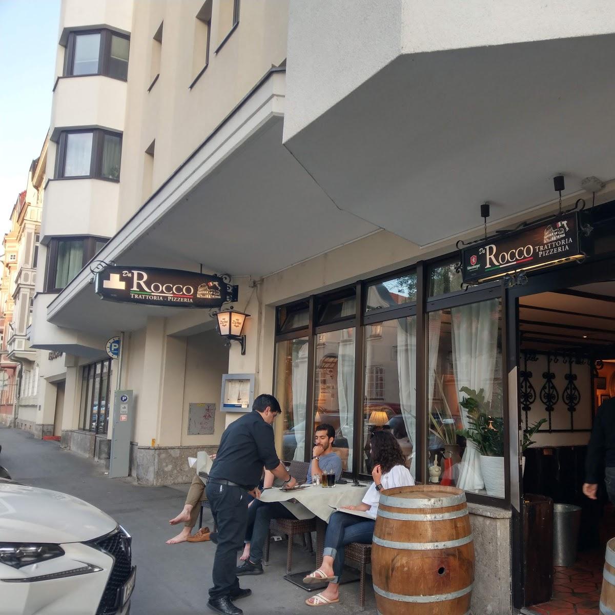 Restaurant "Da Rocco" in Innsbruck