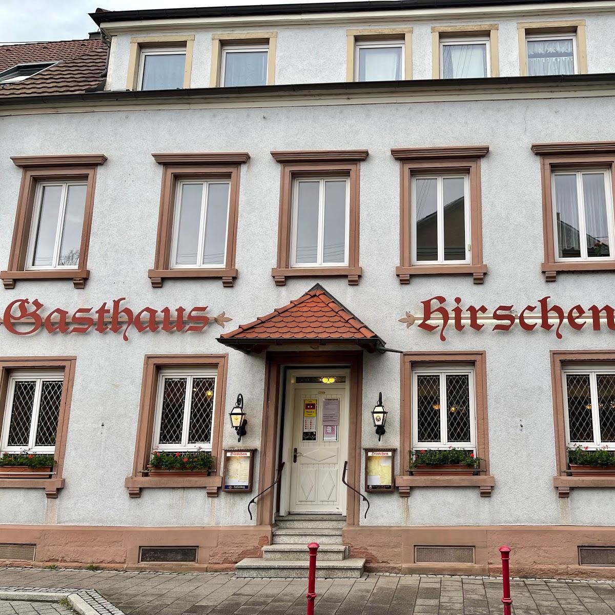 Restaurant "Gasthaus Hirschen" in  Ihringen