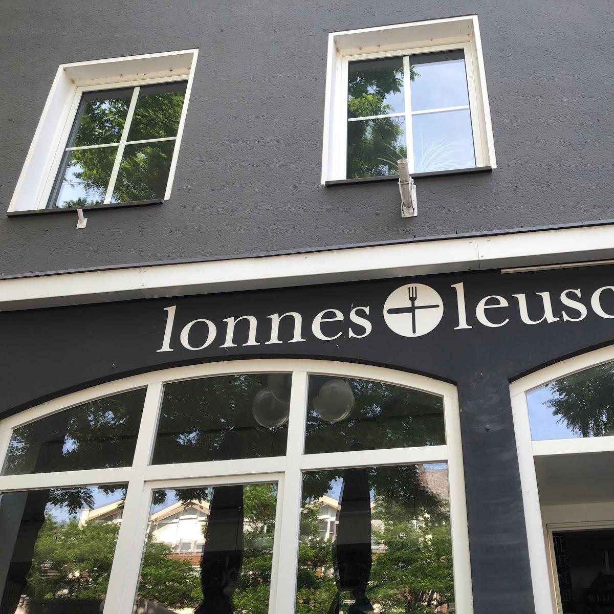Restaurant "lonnes + leusch." in Neuss