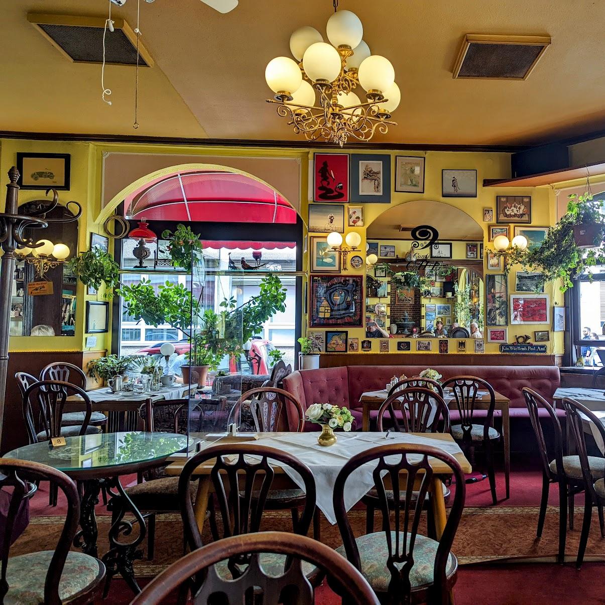 Restaurant "Confiserie Café Reichspost Gerhard Koch e.K." in Eberbach