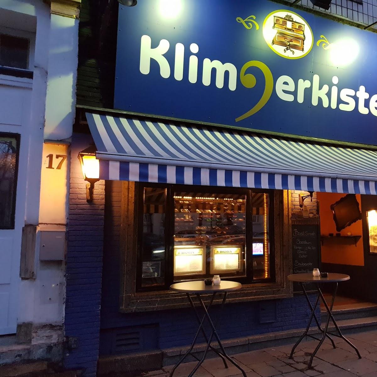 Restaurant "Klimperkiste" in Hamburg