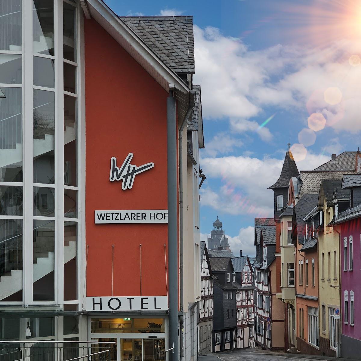 Restaurant "Hotel er Hof" in Wetzlar