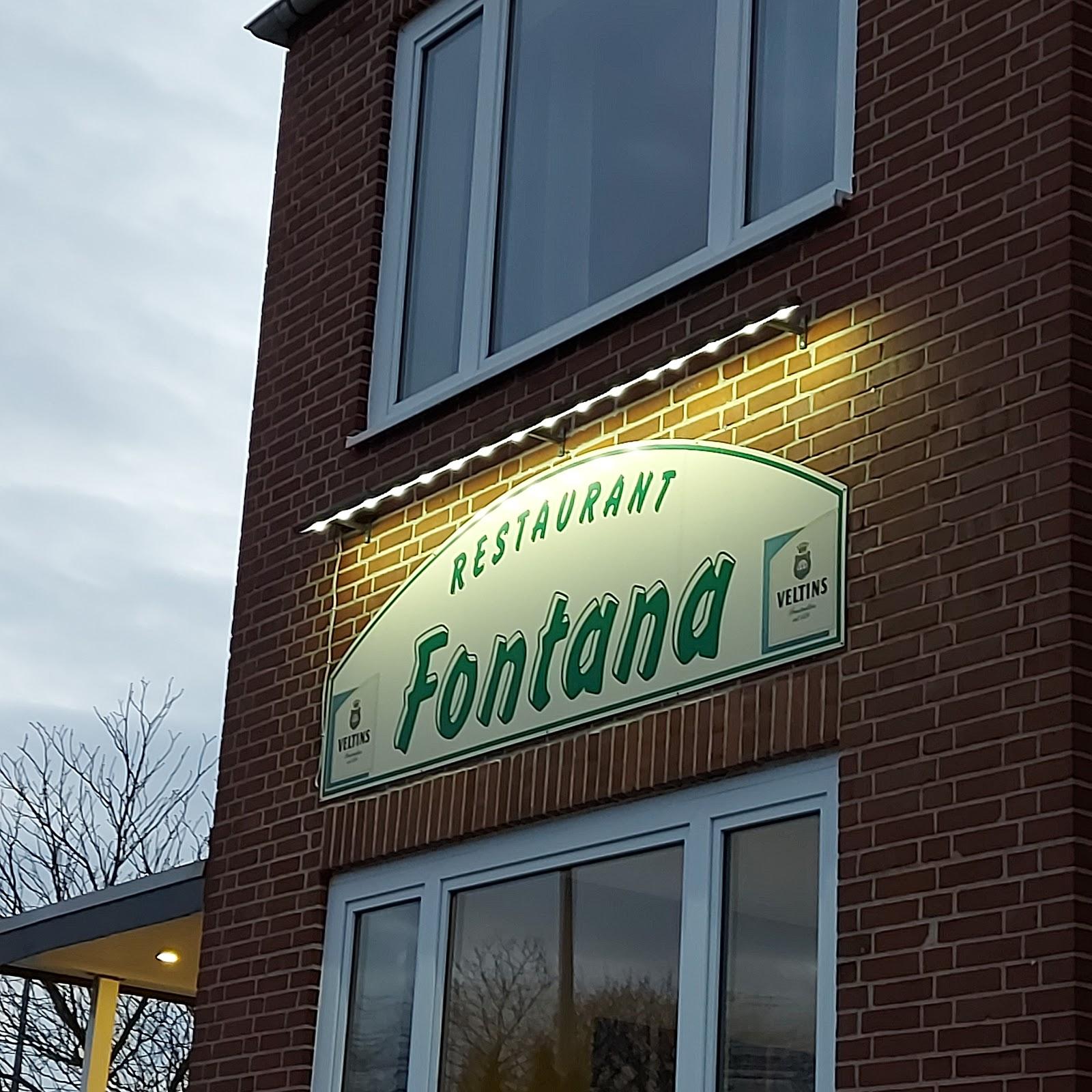 Restaurant "Fontana" in Giesen