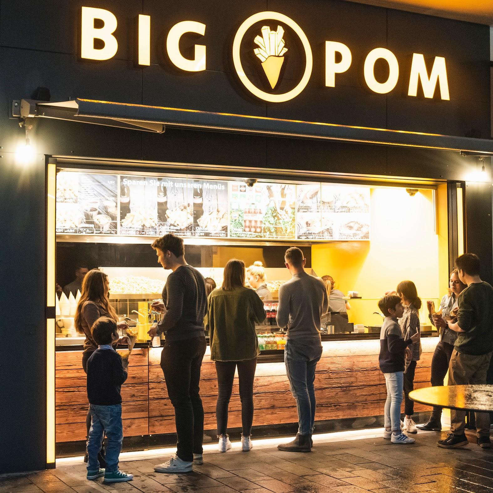 Restaurant "Big Pom" in Mannheim