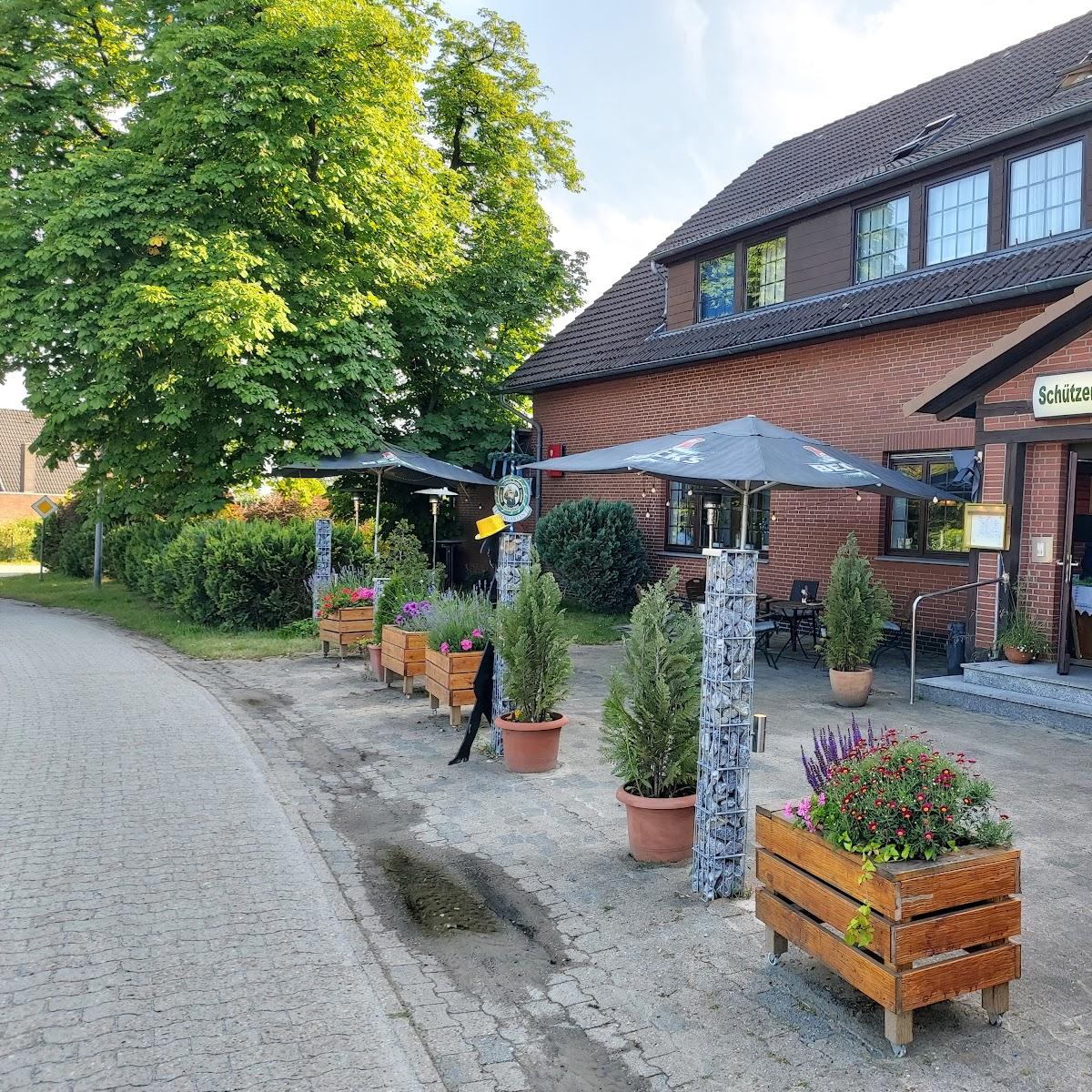 Restaurant "Schützenhof Hüttenbusch" in Worpswede