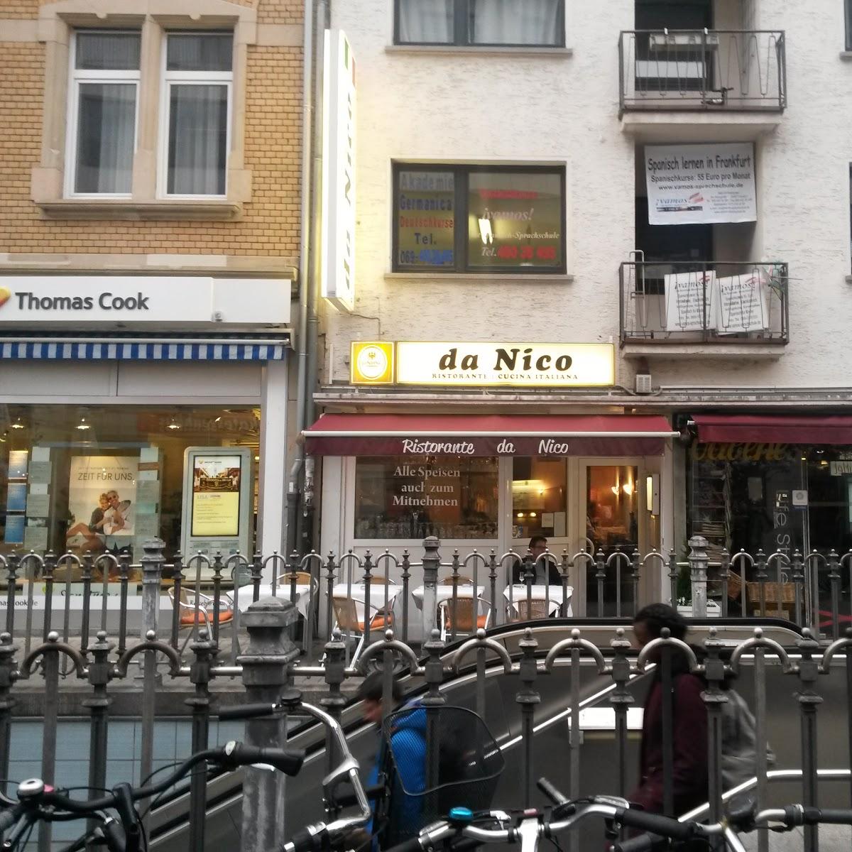 Restaurant "Restaurant Da Nico" in Frankfurt am Main