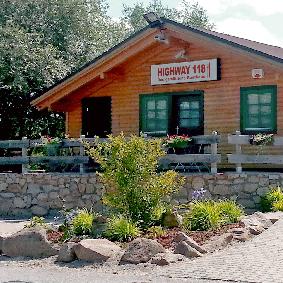 Restaurant "Highway 118" in Neuhaus am Inn
