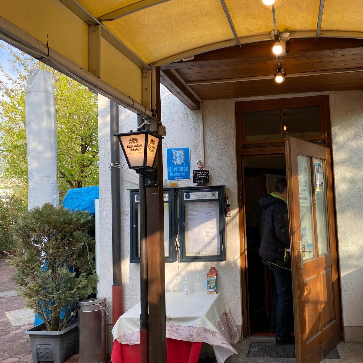 Restaurant "Osteria Raffaele