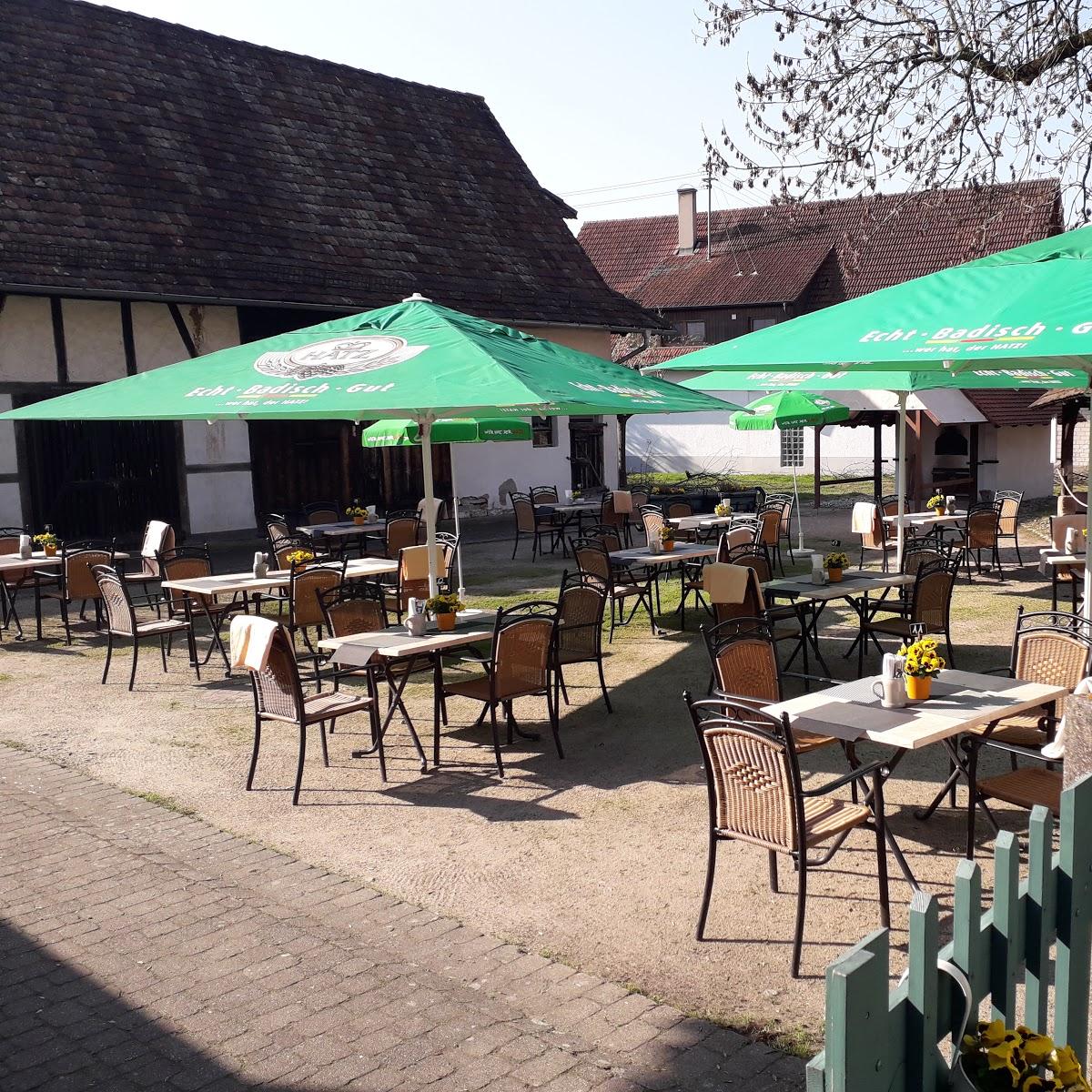 Restaurant "Gasthaus Lamm Ottersdorf" in Rastatt