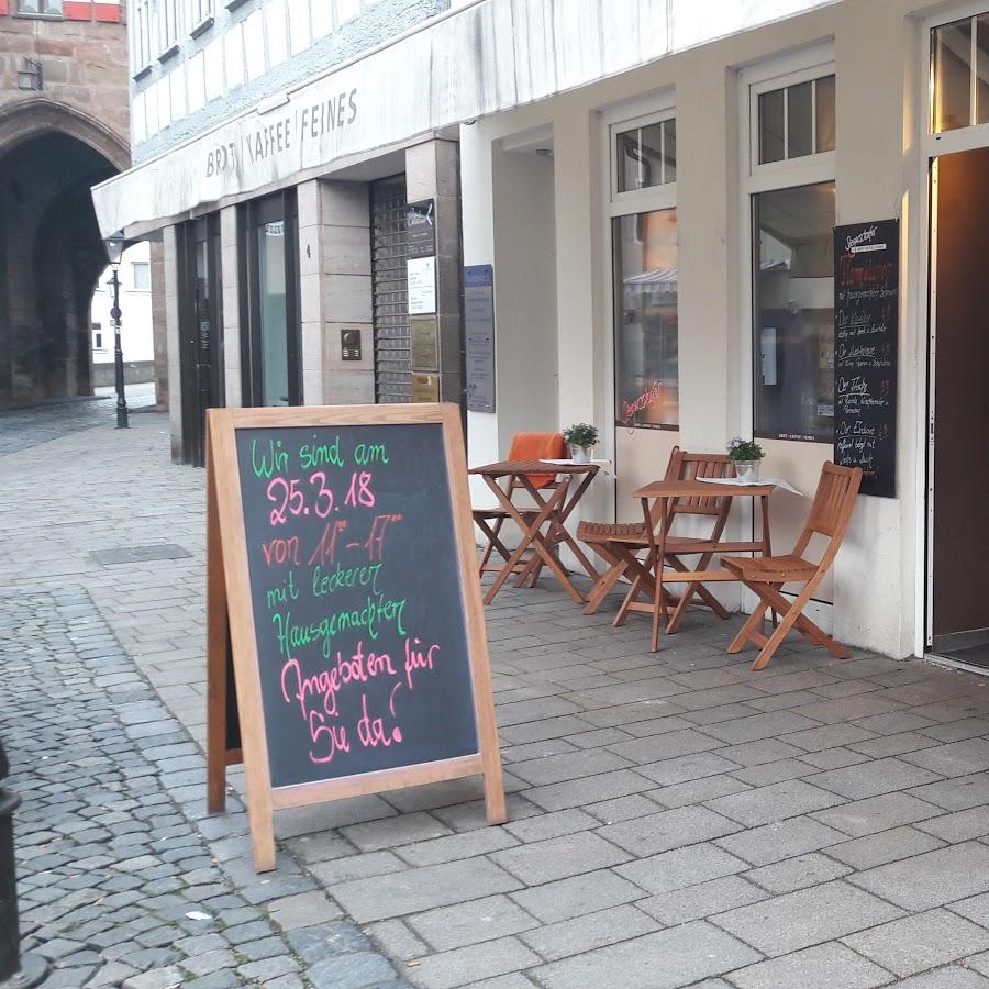 Restaurant "Siegersdorfer Landbrot - Café am Marktplatz" in Lauf an der Pegnitz