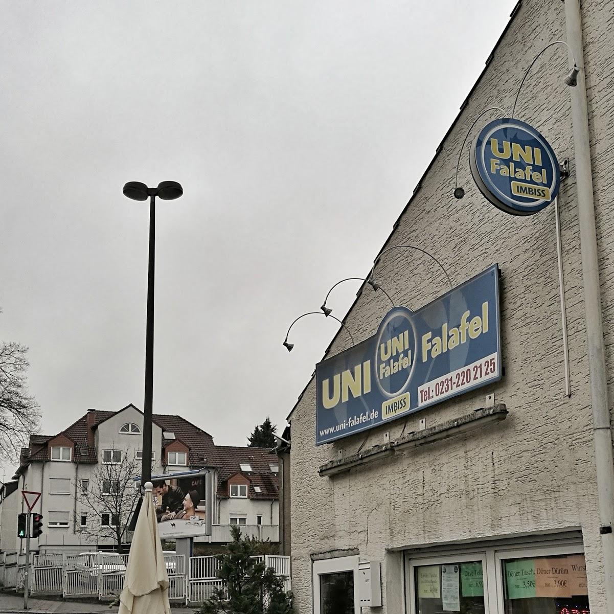 Restaurant "Uni Falafel" in Dortmund