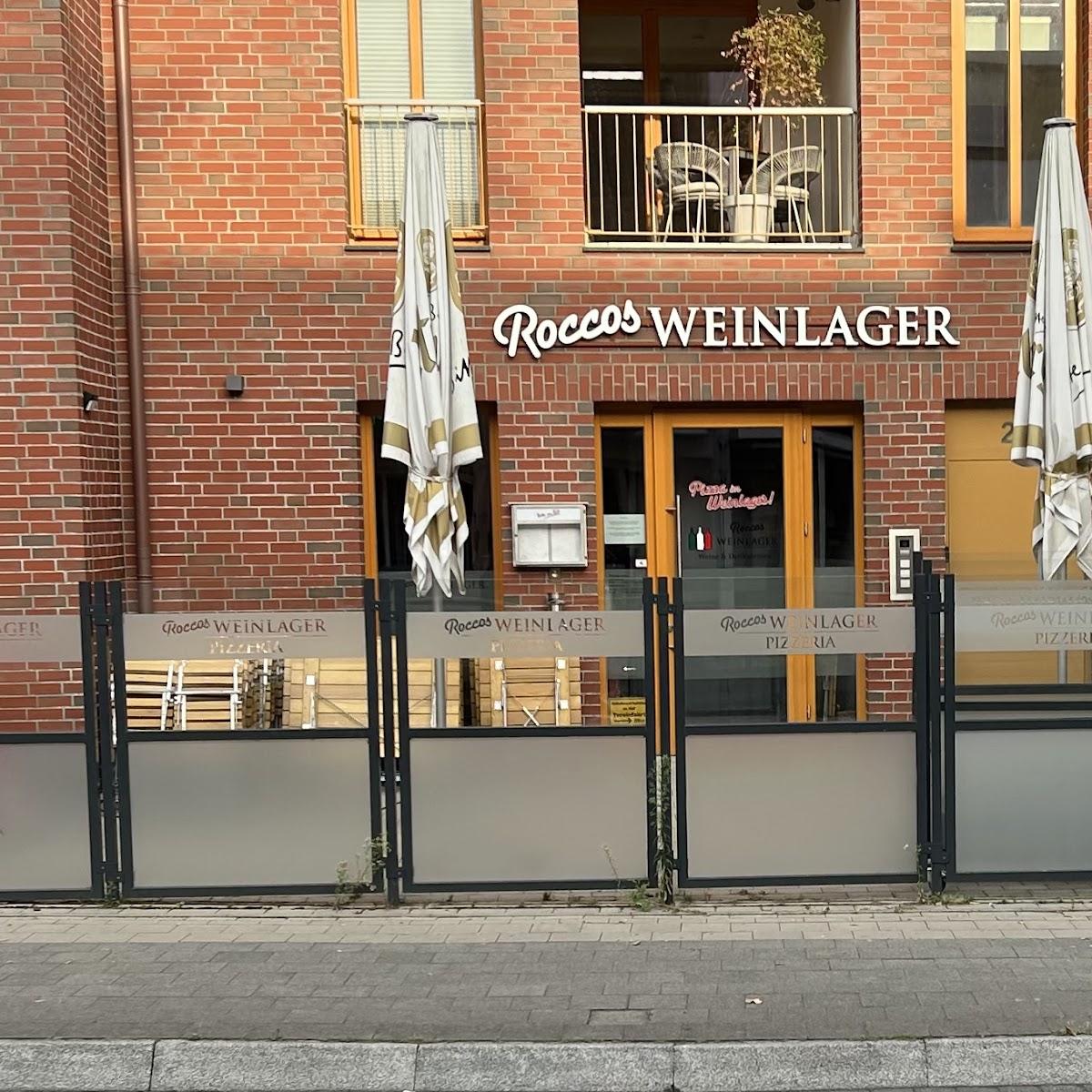 Restaurant "Roccos Weinlager & Pizzeria" in Münster