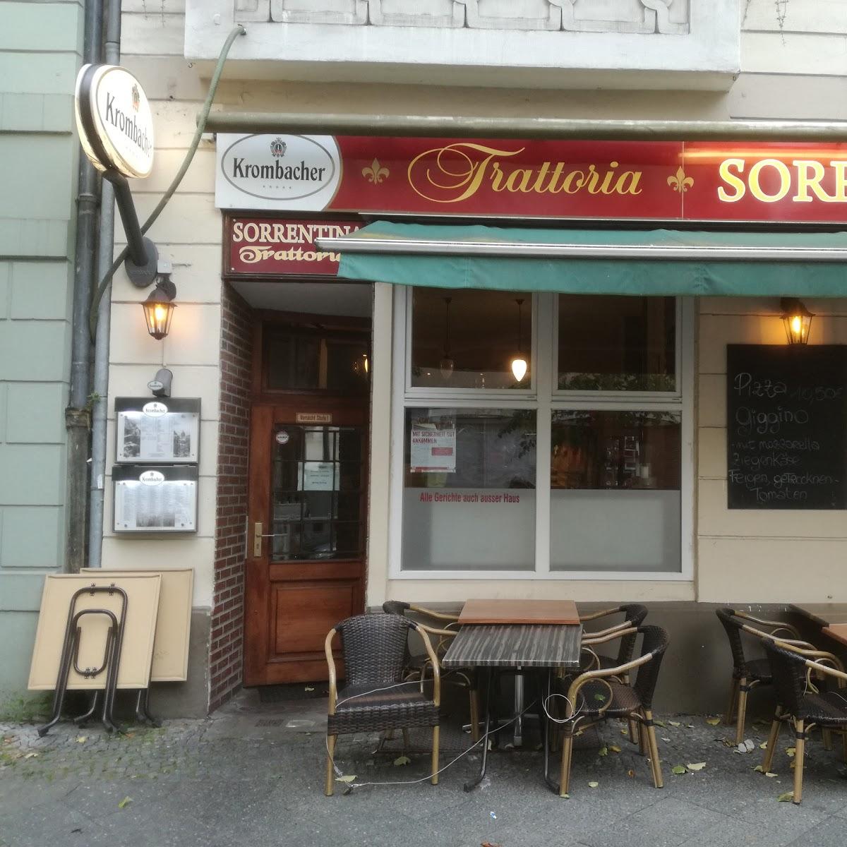 Restaurant "Trattoria Sorrentina" in Berlin