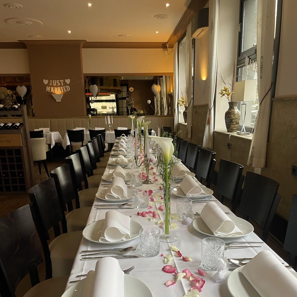 Restaurant "HOTEL-RESTAURANT Bergischer Hof" in Ratingen